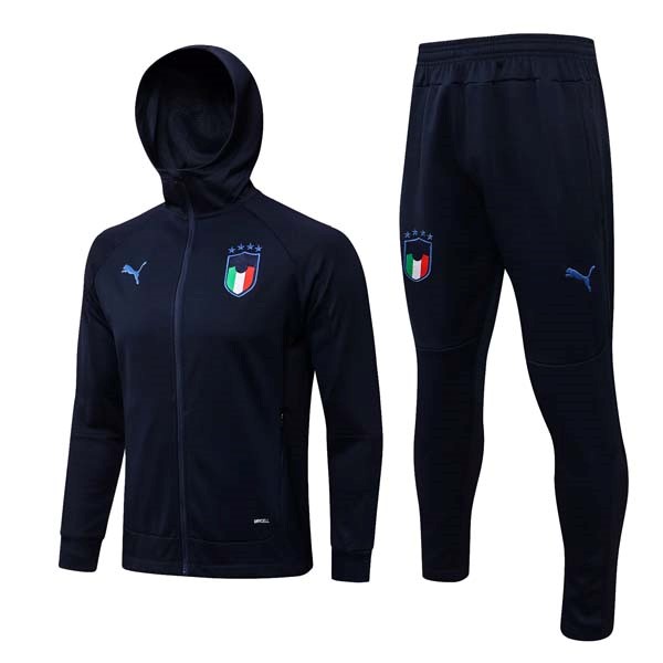 Hoodies Italien 2022 Blau